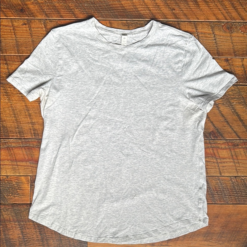 Lululemon Casual Love Curved-Hem Crewneck T-Shirt